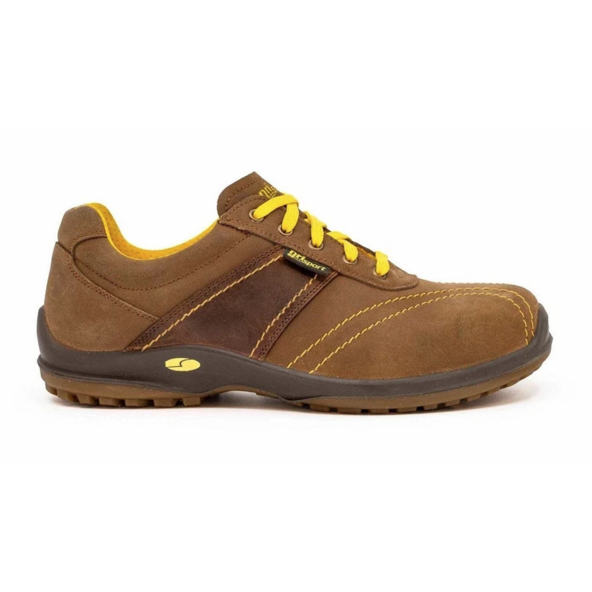 Scarpe Antinfortunistiche S3 SRC Ultraleggere Pelle Marrone Puntale Acciaio Lamina Non Metallica – GRISPORT 75117