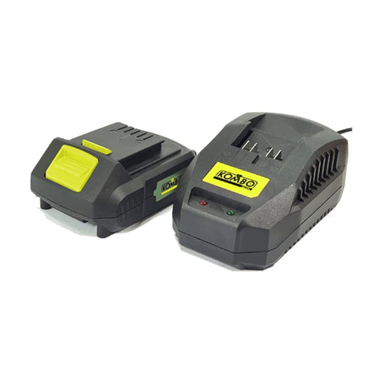 Kit Batteria 20V 2Ah con Caricabatteria per Utensili