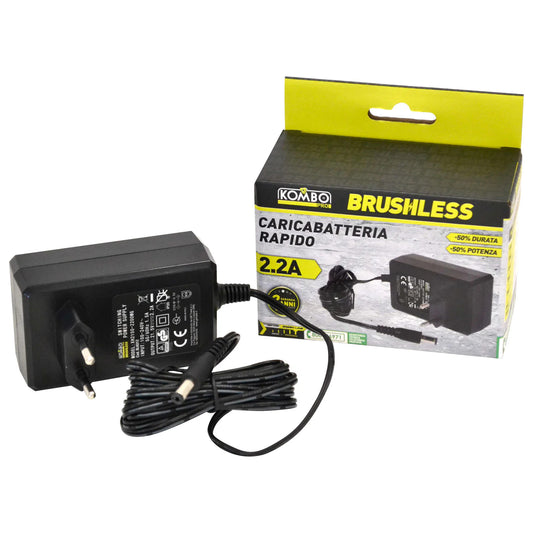 Caricabatteria Brushless per Batteria 4.0Ah