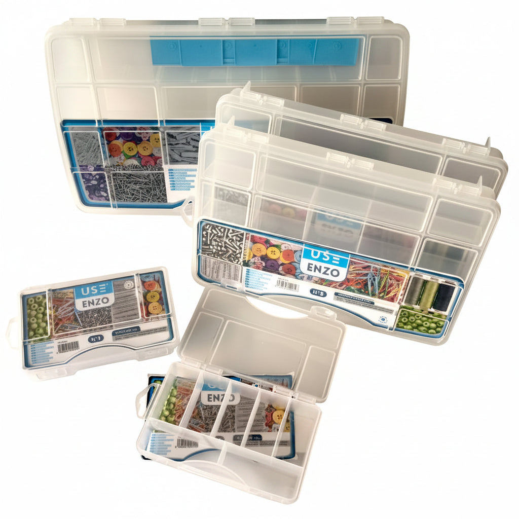 Kit 5 Organizer Minuteria – KIT-ENZO-5P