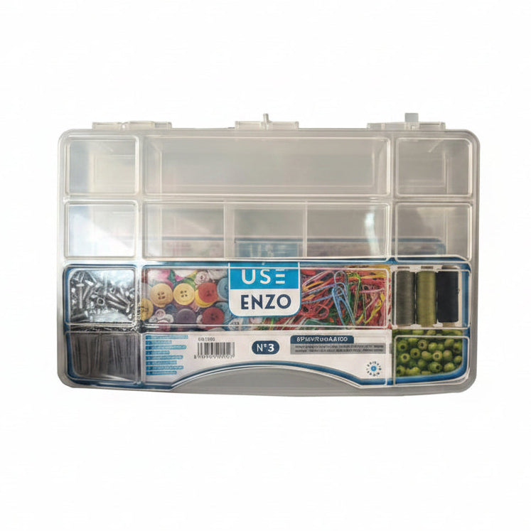 Kit 5 Organizer Minuteria – KIT-ENZO-5P