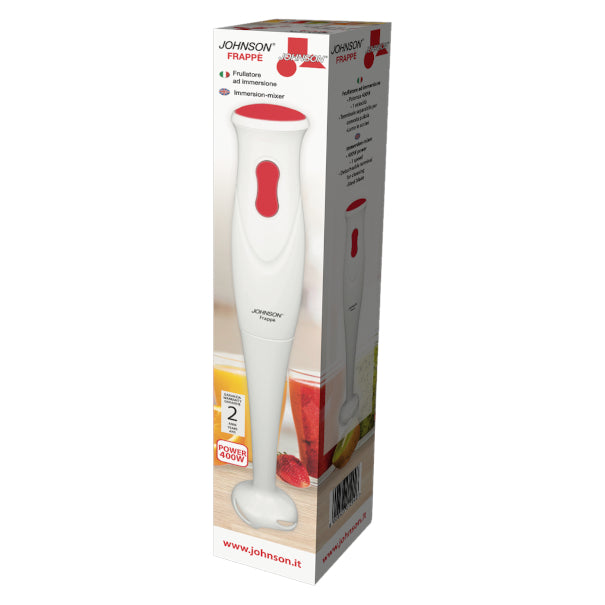 Frullatore a Immersione 400W Lame Inox – JOHNSON Frappè FRA-CHB-006