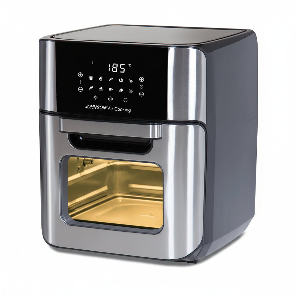 Friggitrice ad Aria 12L 1800W – JOHNSON Air Cooking