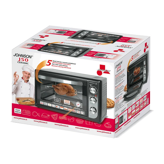 Forno Elettrico Statico e Ventilato Design Vintage – JOHNSON J50