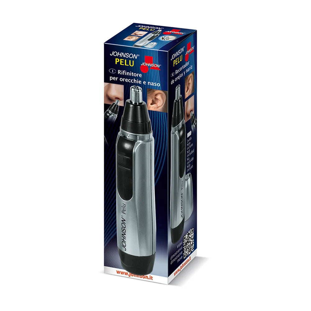 Rifinitore per Orecchie e Naso a Batteria – JOHNSON Pelu PELU-MY-999