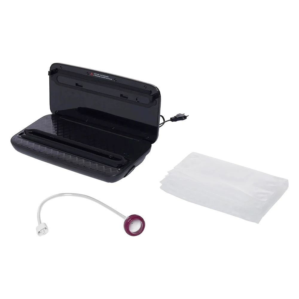 Macchina per Sottovuoto 110W Acciaio Inox con Rotoli e Buste – JOHNSON Sottovuoto SOTT