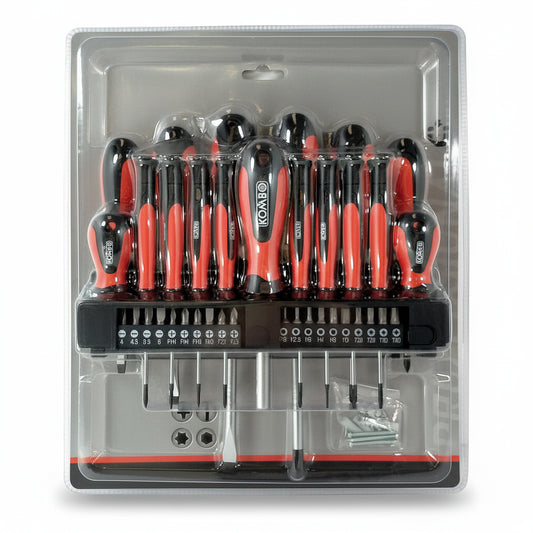 Set Cacciaviti Professionali 38 pz – KOMBO KIT627