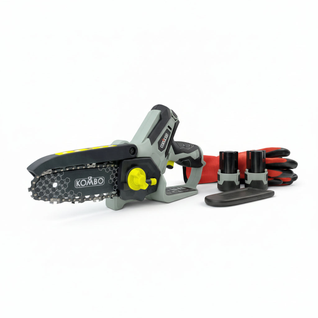 Kit Motosega a Batteria 12V Ricaricabile – KOMBO KO605PRO