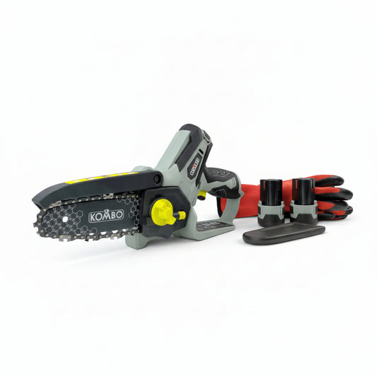 Kit Motosega a Batteria 12V Ricaricabile – KOMBO KO605PRO