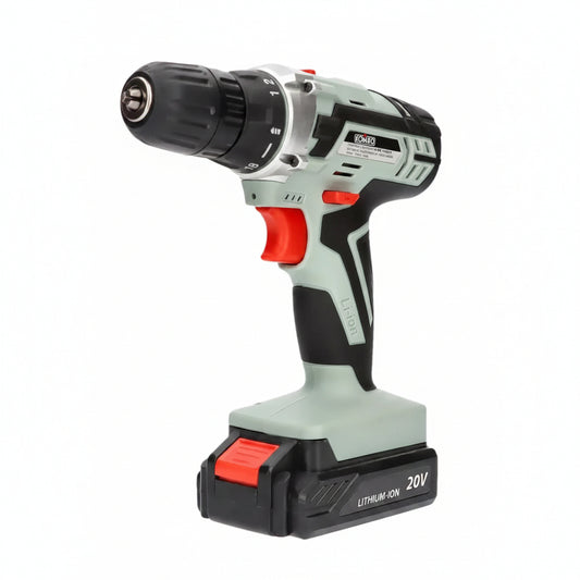 Trapano Avvitatore a Batteria 20V 28Nm Kit Completo – RAPTOR KO833