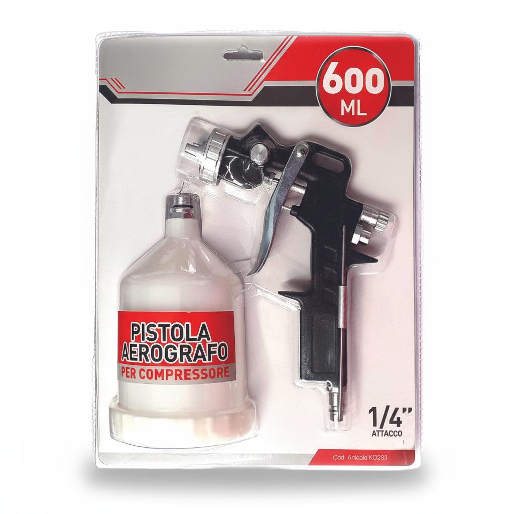 Pistola Aerografo per Compressore – KOMBO KO293