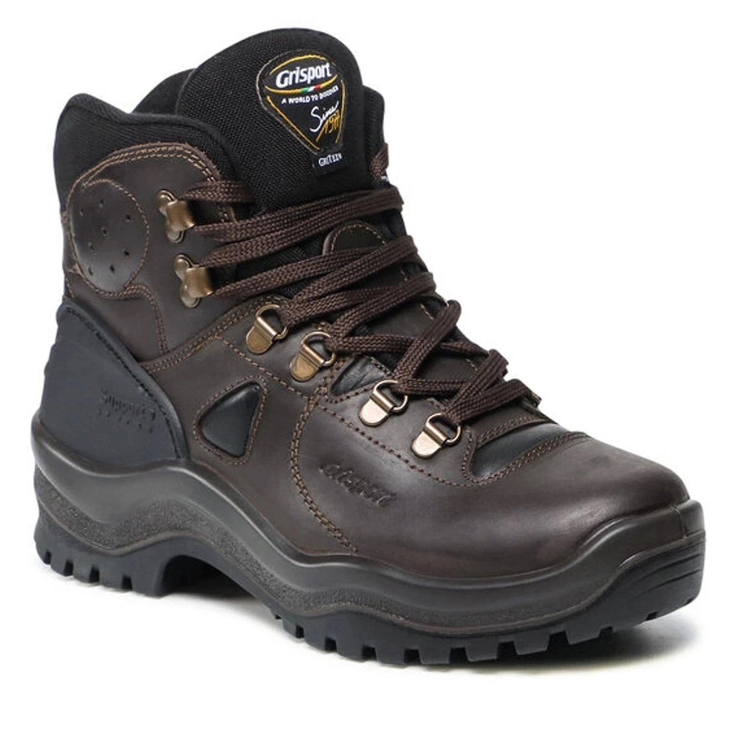 Scarponcini Pelle Marrone Impermeabili Gritex – GRISPORT DAKAR 629DV.9G