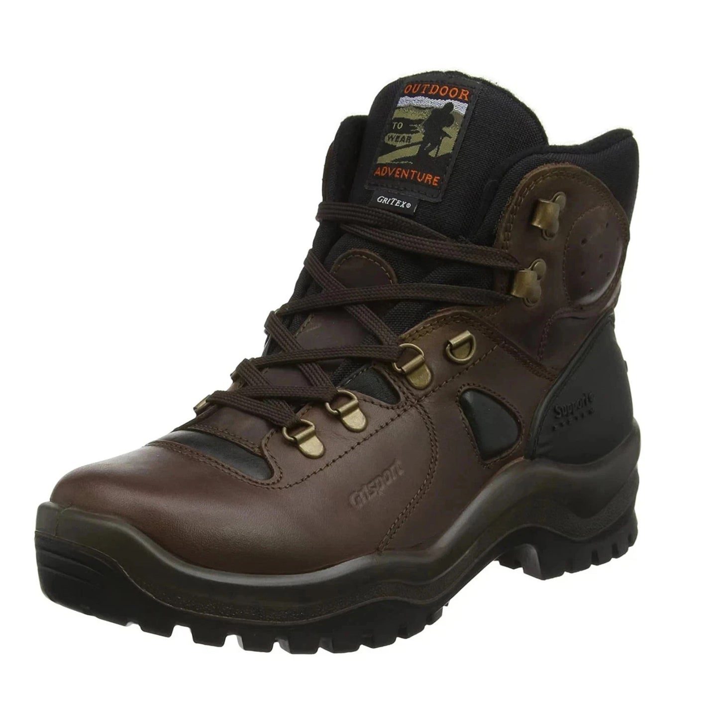 Scarponcini Pelle Marrone Impermeabili Gritex – GRISPORT DAKAR 629DV.9G