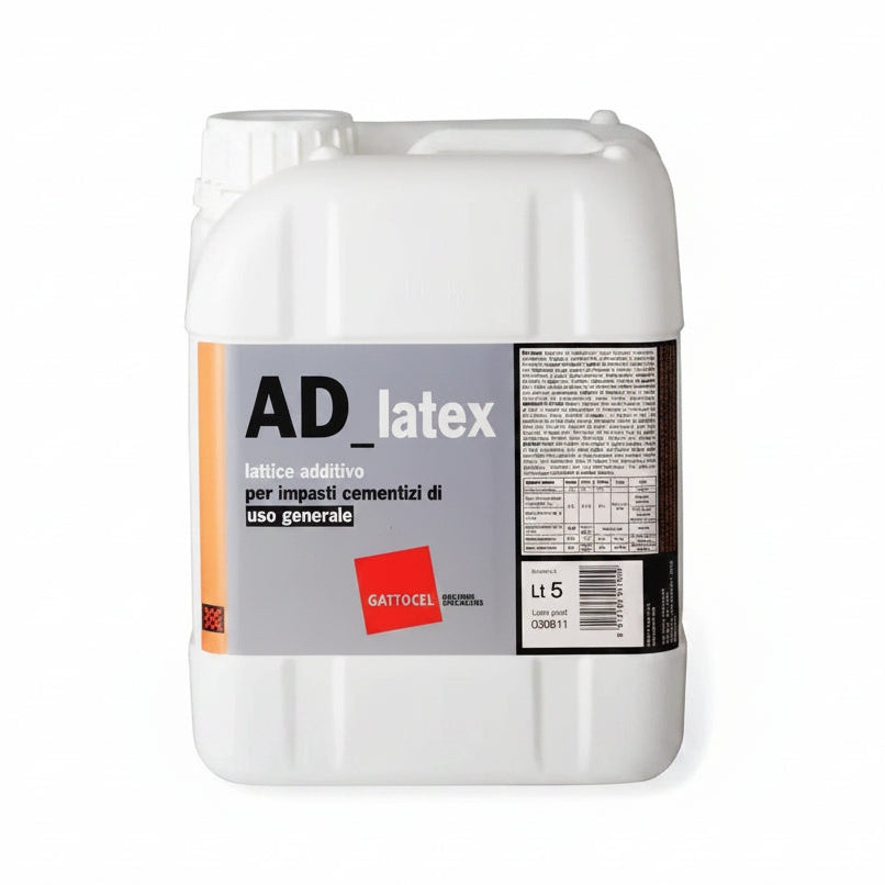 Lattice Additivo per Impasti Cementizi 5L – GATTOCEL AD-LATEX5L