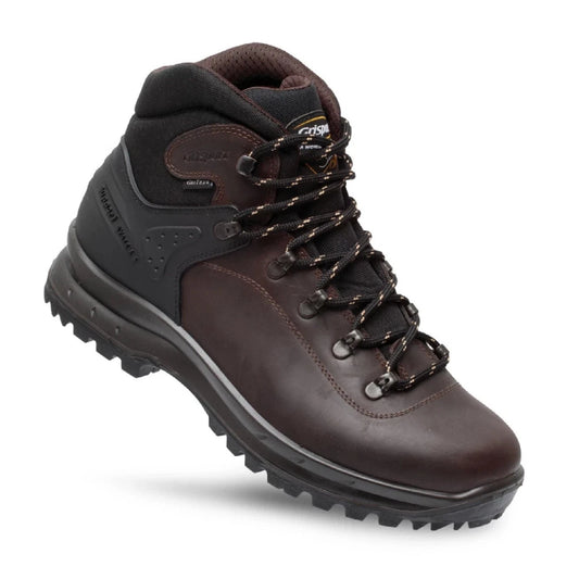 Scarponi Trekking Pelle Oliata Impermeabili Uomo Outdoor – GRISPORT PECOS