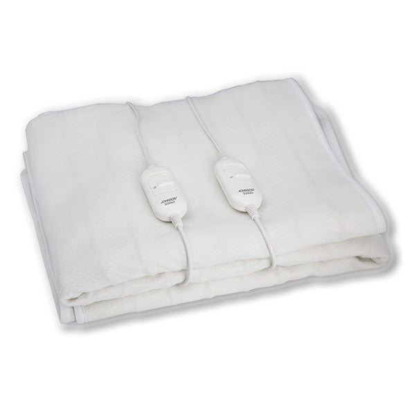 Scaldaletto Elettrico Matrimoniale 120W 160x140cm 2 Zone – JOHNSON Sonno Matrimoniale SONM