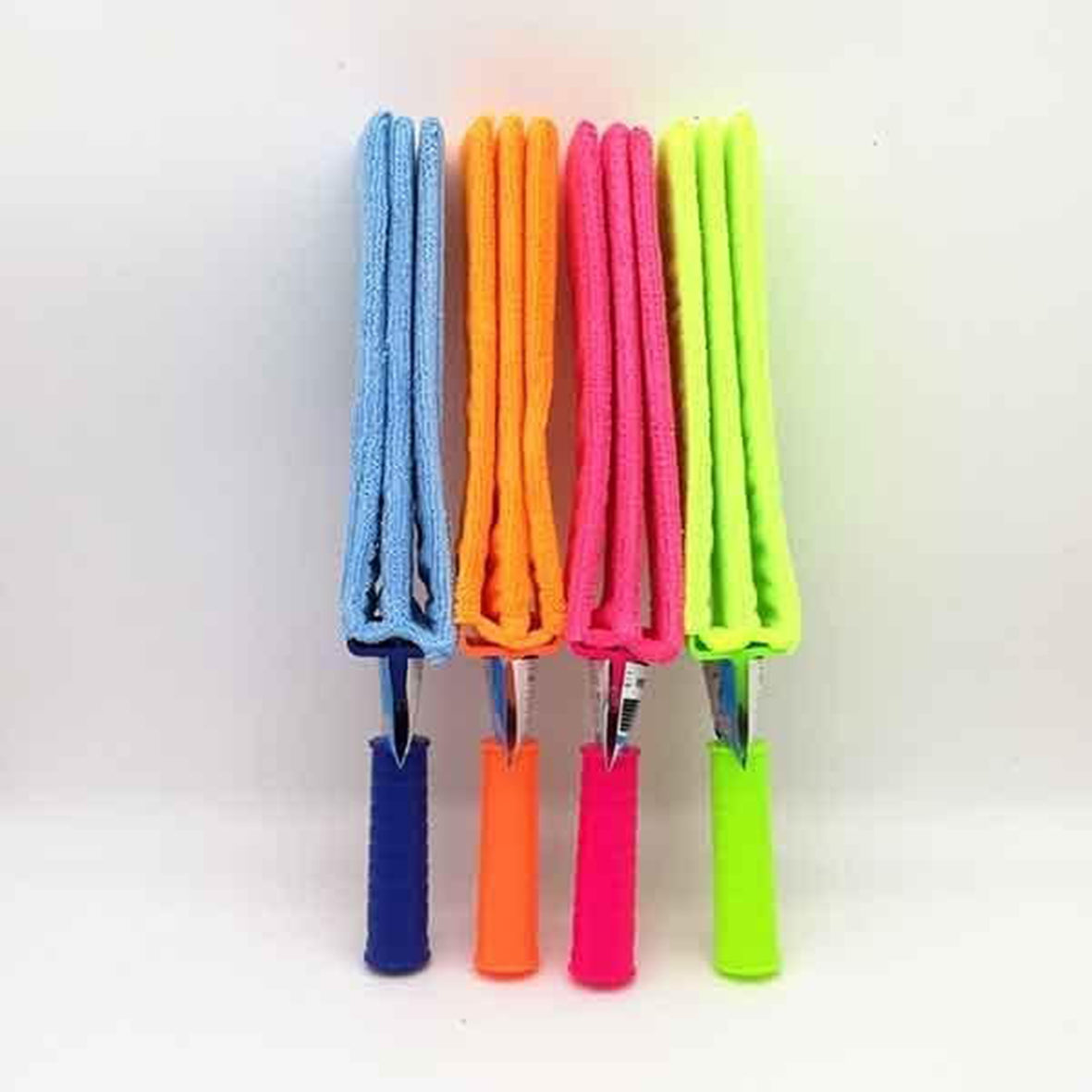 Spazzola Veneziane in Microfibra Piumino Spolverino a 3 Bracci 41cm Panno Lavabile – JIN TU 00067