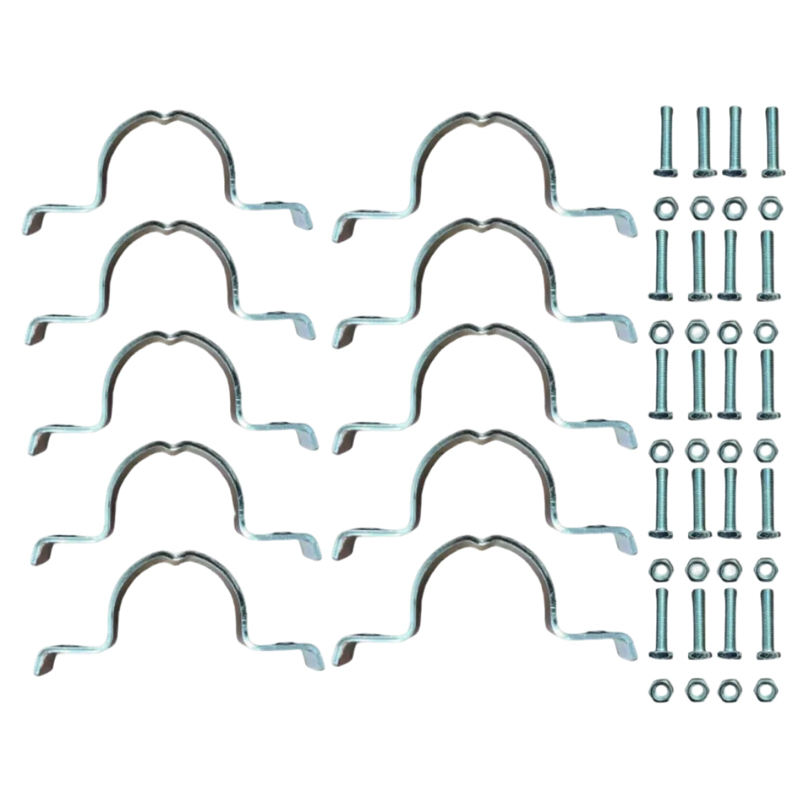 Kit 10 Staffe Monofacciali a Ponte – STBLV07